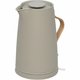 Električni kotliček EMMA, 1,2 l, pesek, nerjaveče jeklo, Stelton