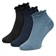 Nine West Dolge nogavice KR_NW_LETIZIA_Z_SS25 (3 PACK) Pisana