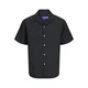 JACK & JONES Srajca Jeff črna