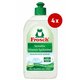 Frosch gel za pranje posuđa, Sensitiv Vitamin, 4 x 500 ml