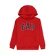GAP Majica HERITAGE rdeča/črna/bela