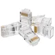 Alantec WT001 mrežni konektor RJ45, prozoren (100 kos)