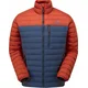 Mountain Equipment Jakna na postrem Earthrise Hooded Jacket Dusk/Red Rock M