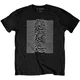 Joy Division Majica Unknown Pleasures Unisex Black XL