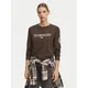 Quiksilver Bluza Standard EQWZT03200 Rjava Regular Fit