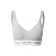 Calvin Klein Underwear Nedrček siva / bela