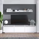 Hanah Home HANAH HOME Prag - White TV omarica, (21268032)