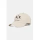 Armani Exchange baseball kapa moška bombažna
