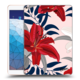 Silikonski prozorni ovitek za Apple iPad Air 10.5 2019 (3.generace) - Red Lily