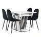 jedilnica set Dallas 3947 76x80x120cm