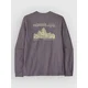 Patagonia Mw Hut Tripper Skyline moška majica z dolgimi rokavi may grey