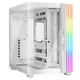 Be quiet! Light Base 600DX ohišje, RGB, midi-ATX, okno, belo (BGW66)
