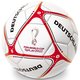 ACRAsport Fifa 2022 Njemačka nogometna lopta, bijela, 5
