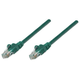 Intellinet kabl patch, cat6 compatible, U/UTP, 10m, zeleni 343763 ( 0001192639 )