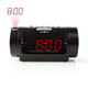 Nedis CLAR005BK - Radio-budilnik sa LED displejem i projektorom 230V
