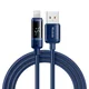 Mcdodo POLNILNIK MCDODO USB LIGHTNING KABEL ZA HITRO POLNJENJE ZA IPHONE 1M LED