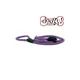 Doogy Reflektivni povodec – 2v1 - VIJOLA
