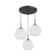 Globo 15999M-3HR - Luster na sajli RAGUSA 3xE27/60W/230V prečnik 42,5 cm