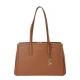 MICHAEL Michael Kors Nakupovalna torba karamel