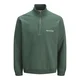 JACK & JONES Majica JORNORREBRO temno zelena