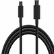 NEW Kabel KSIX BXCUSB01 Micro USB 1 m Črna