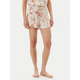 Hunkemöller Kratke hlače pižama 302147 Pisana Regular Fit