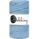 Bobbiny 3PLY Macrame Rope 3 mm Perfect Blue Vrvica