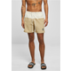 Mens Block Union Swimsuit Beige/Cream