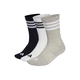 ADIDAS PERFORMANCE Športne nogavice ESS greige/črna/bela
