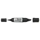 Marker Pilot Twin Jumbo MFN-15FB-BG