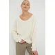 Pulover s primesjo volne American Vintage PULL ML COL BATEAU