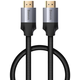BASEUS 4K HDMI TO HDMI CABLE 300CM DARK GREY