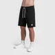 Polleo Mens Prime Comfort Terry Shorts, Black - S