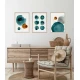 Wallity Uramljena slika Huhu117-50 x 35, 35x50 cm, 3 dela