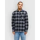Quiksilver Motherfly Plaid Shirt black motherfly