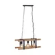 Leuchten Direkt 15683-79 - Luster na lancu EDITH 3xE27/60W/230V