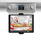 AUNA Connect Soundchef, držalo za tablico, 13-22 cm, aluminij, 5 sklepov, črna barva (C-1-Soundchef-TH)