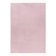 XXXL Preproga Z Visokim Florom Pouffy, Roza, 60x110cm