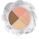 MUZIGAE MANSION Twist Pot Eye Palette paleta senčil za oči odtenek 02 RICH CORAL 4,5 g