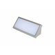 V-TAC LED zidna svjetiljka 12W 1250LM siva IP65 Barva světla: Hladna bijela