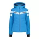 CMP WOMAN JACKET ZIP HOOD, ženska skijaška jakna, plava 32W0216