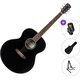 Pasadena PJ-300 SET Black Akustična kitara Jumbo