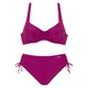LASCANA Bikini, roza