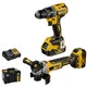 DEWALT 2-DELNI SET AKU ORODJA V TSTAK 5,0Ah 18V, (21026398)