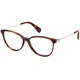 Max Mara MM5078 052 ONE SIZE (54) Havana/Kristalna