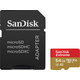 SANDISK spominska micro SD kartica Extr Gaming 64GB