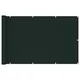 Den Balkonsko platno temno zeleno 120x600 cm HDPE