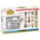 Komplet 4 figuric Funko Bitty Pop!: Harry Potter in ognjeni kelih - Ron Weasley, Padma Patil, Madame Maxime, Mystery Pop!