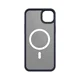 NEXT ONE Mist Shield Case for iPhone 15 MagSafe Compatible - Midnight (IPH-15-MAGSF-MISTCASE-MN)