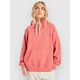 Quiksilver Essential ženski pulover s kapuco mineral red